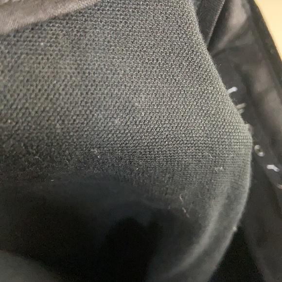 Theory Velvet Military Styled Pants Suit - Picture 10 of 16